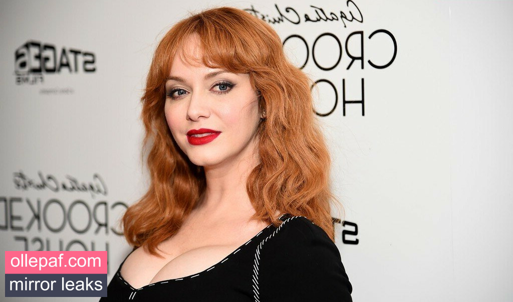 Latest Leaks Christina Hendricks Nude #585 - Fapello