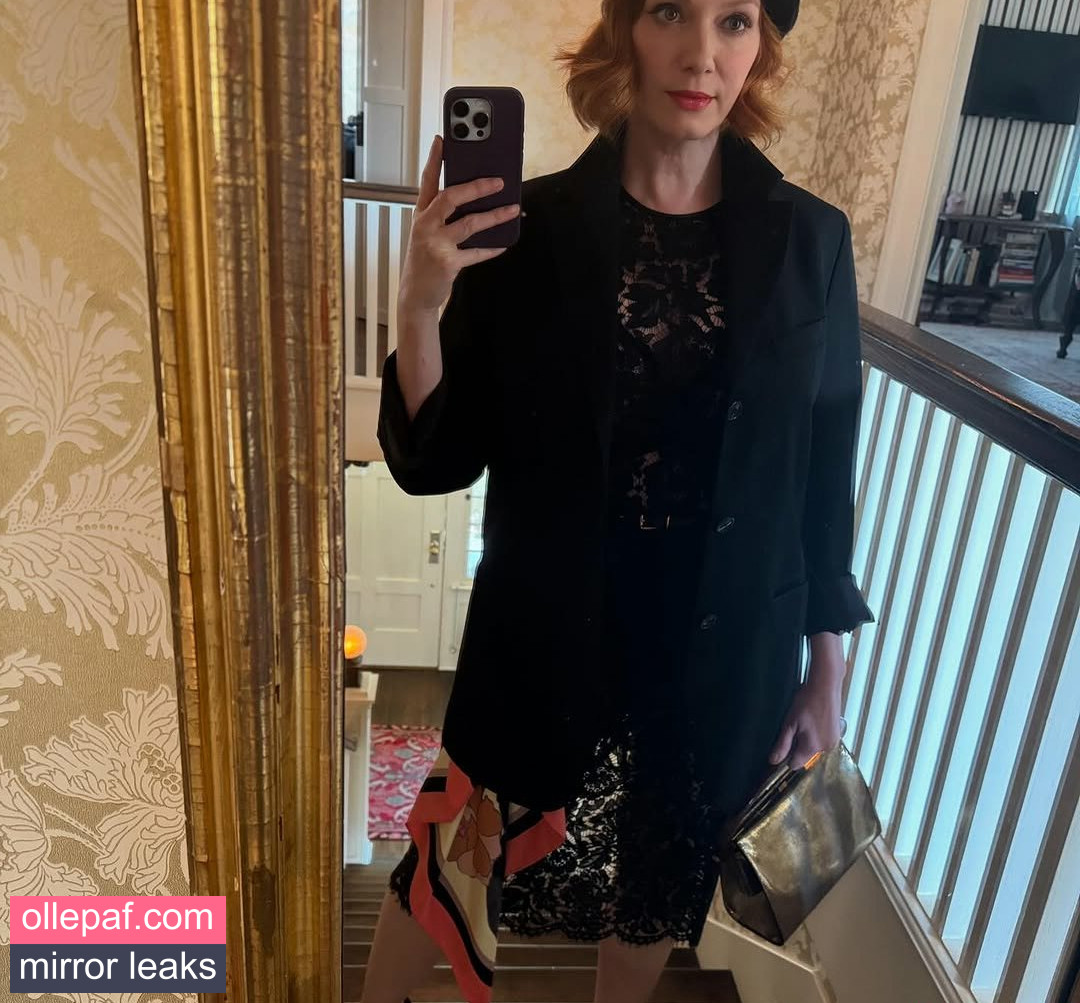 Latest Leaks Christina Hendricks Nude #7 - Fapello