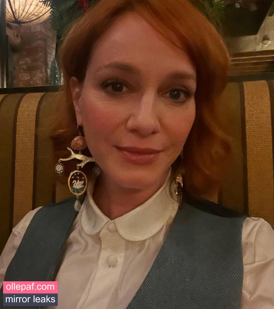 Latest Leaks Christina Hendricks Nude #62 - Fapello