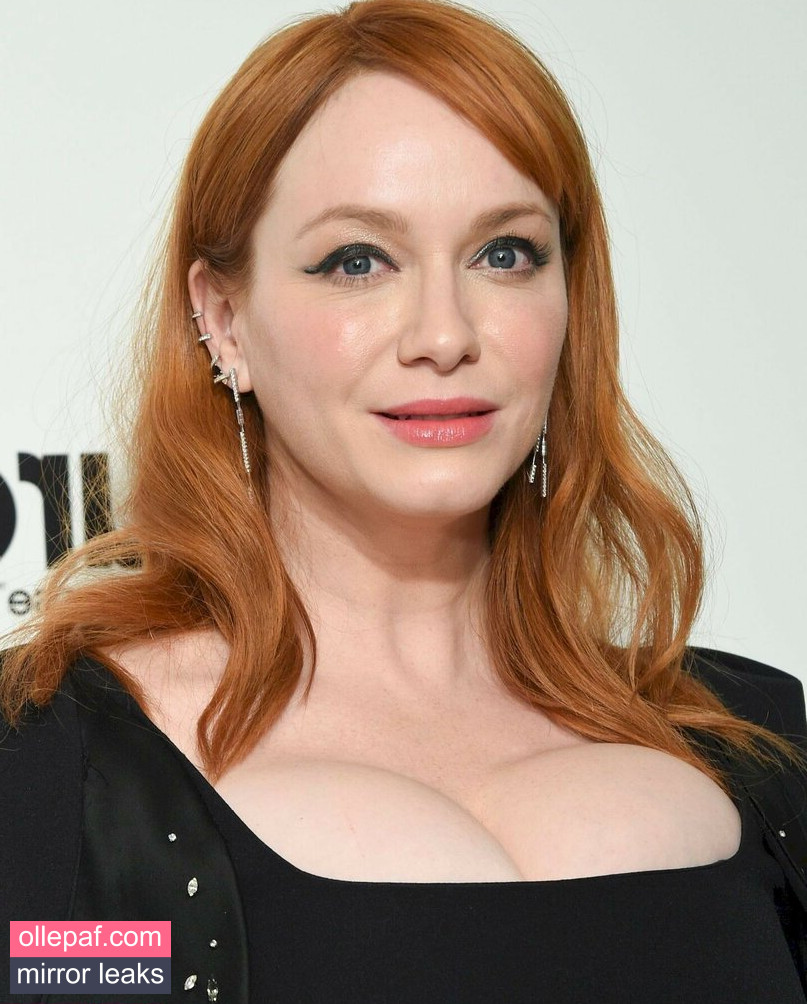 Latest Leaks Christina Hendricks Nude #642 - Fapello