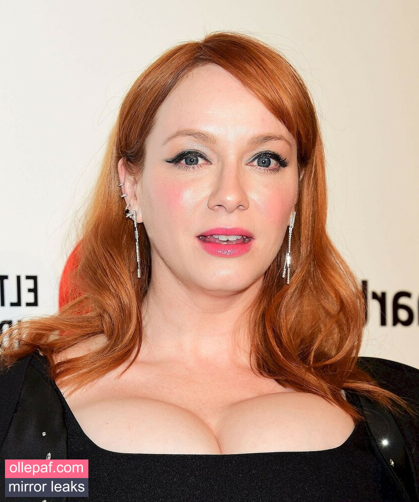 Latest Leaks Christina Hendricks Nude #645 - Fapello