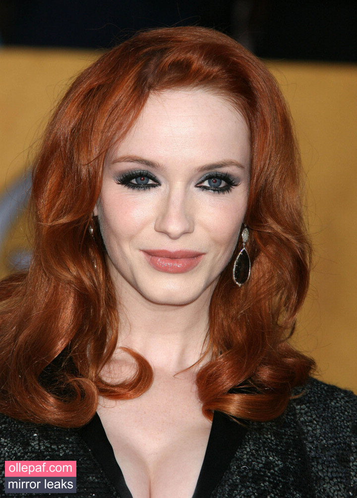 Latest Leaks Christina Hendricks Nude #677 - Fapello