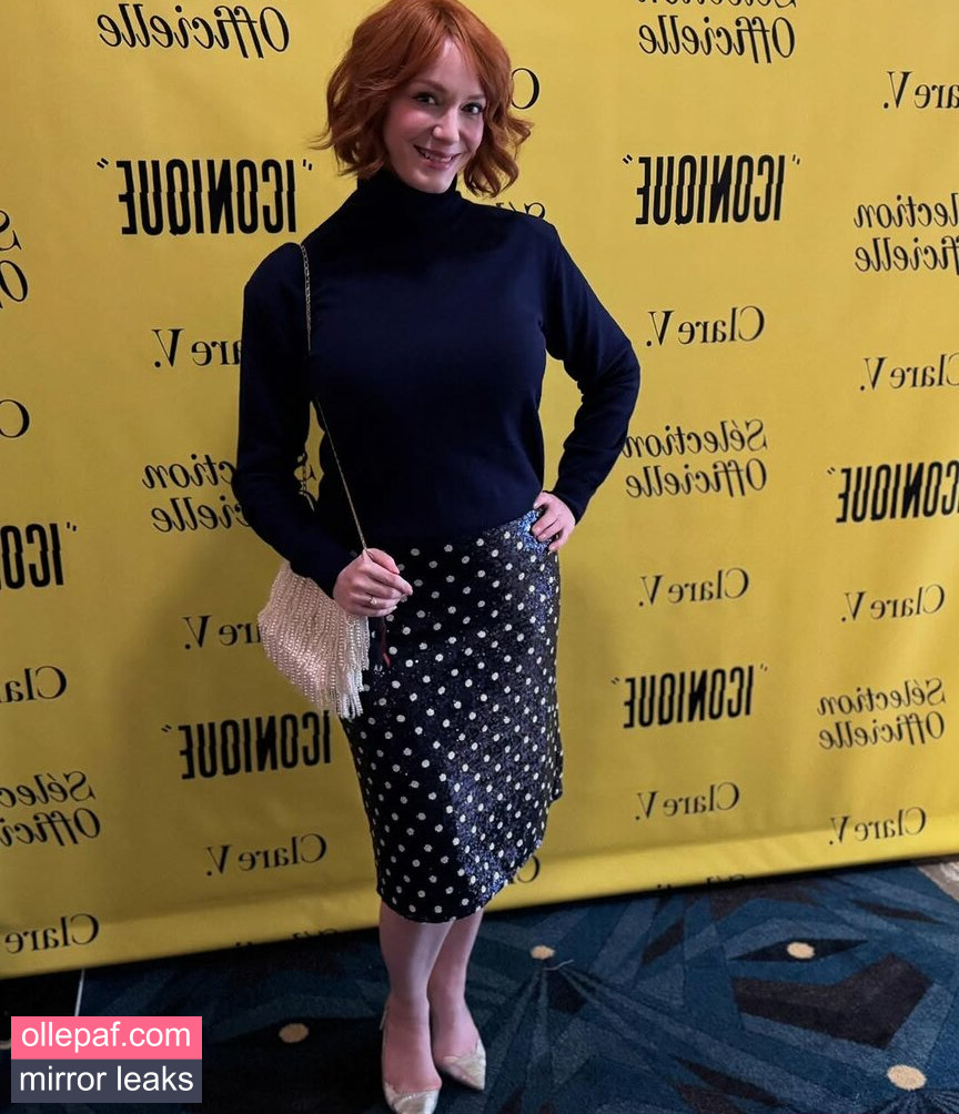 Latest Leaks Christina Hendricks Nude #8 - Fapello