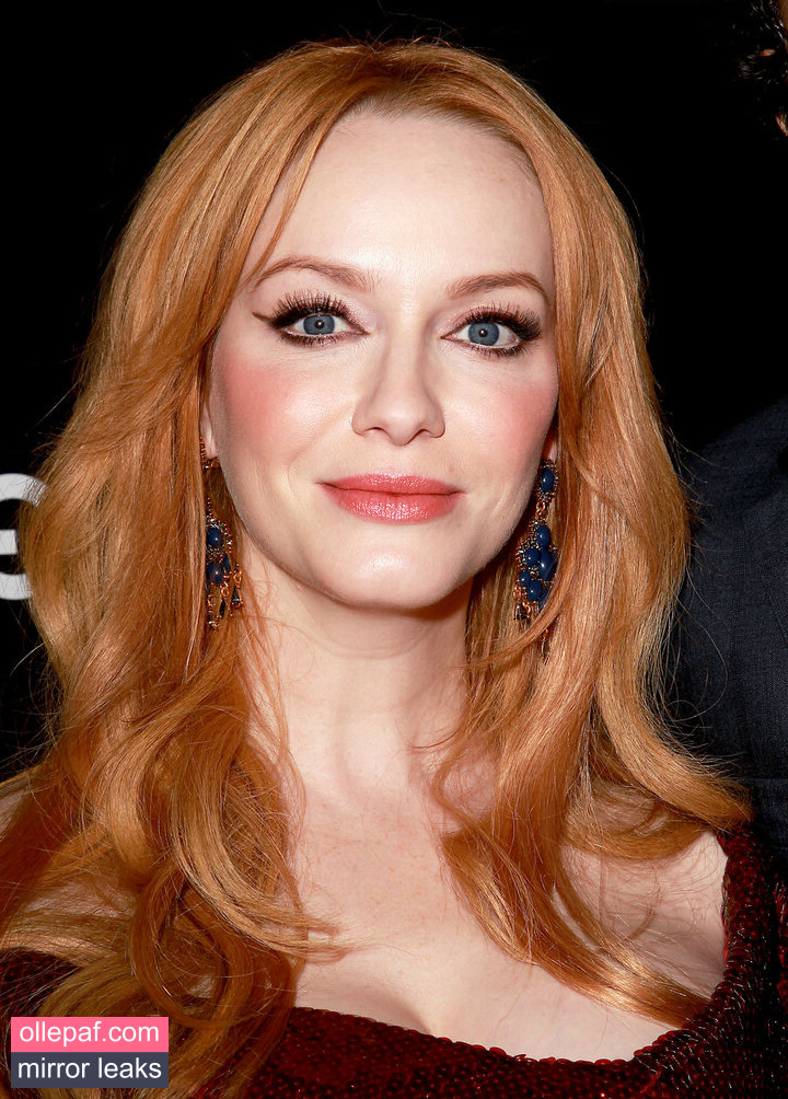 Latest Leaks Christina Hendricks Nude #702 - Fapello