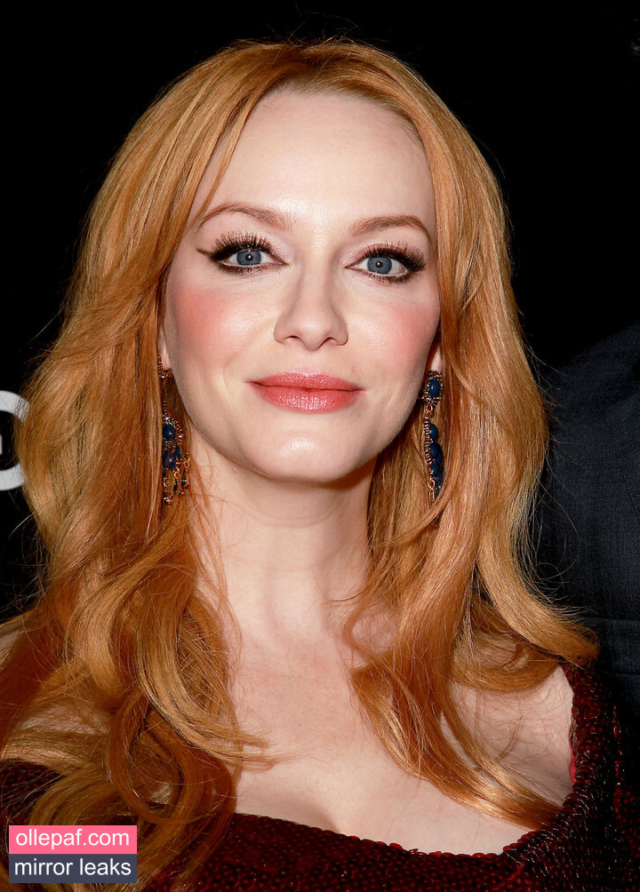 Latest Leaks Christina Hendricks Nude #703 - Fapello
