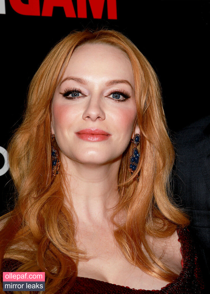 Latest Leaks Christina Hendricks Nude #704 - Fapello