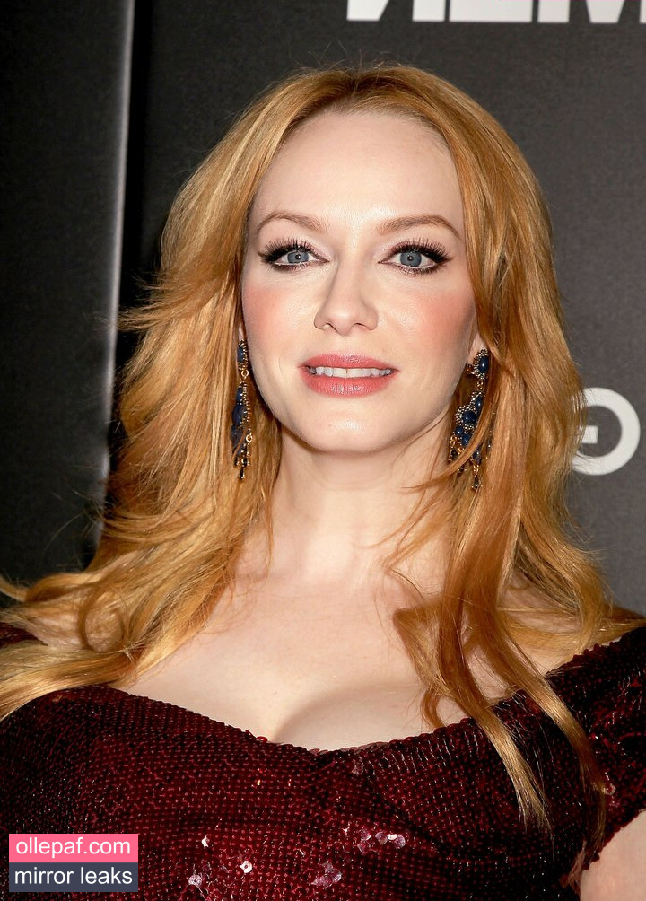 Latest Leaks Christina Hendricks Nude #705 - Fapello