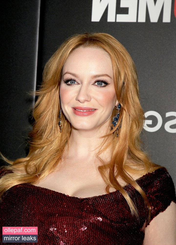 Latest Leaks Christina Hendricks Nude #706 - Fapello
