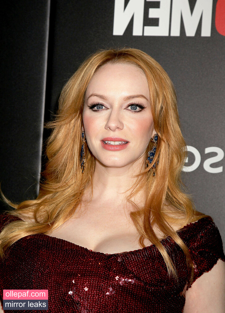 Latest Leaks Christina Hendricks Nude #707 - Fapello