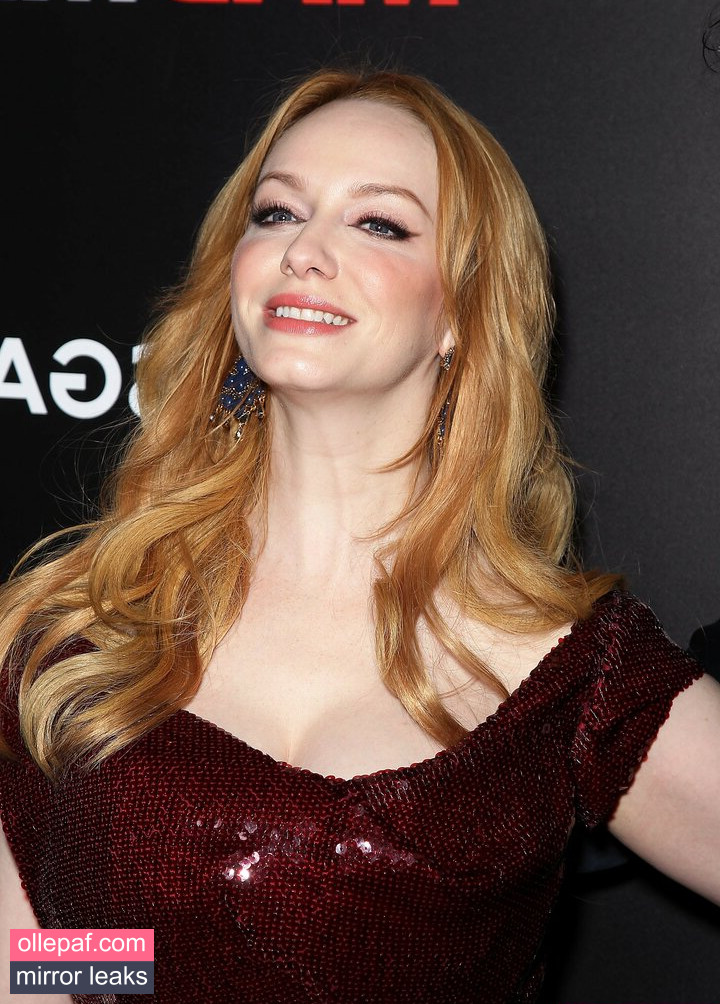 Latest Leaks Christina Hendricks Nude #708 - Fapello