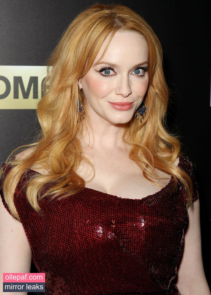 Latest Leaks Christina Hendricks Nude #709 - Fapello