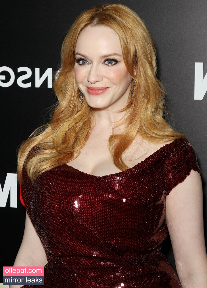Latest Leaks Christina Hendricks Nude #710 - Fapello