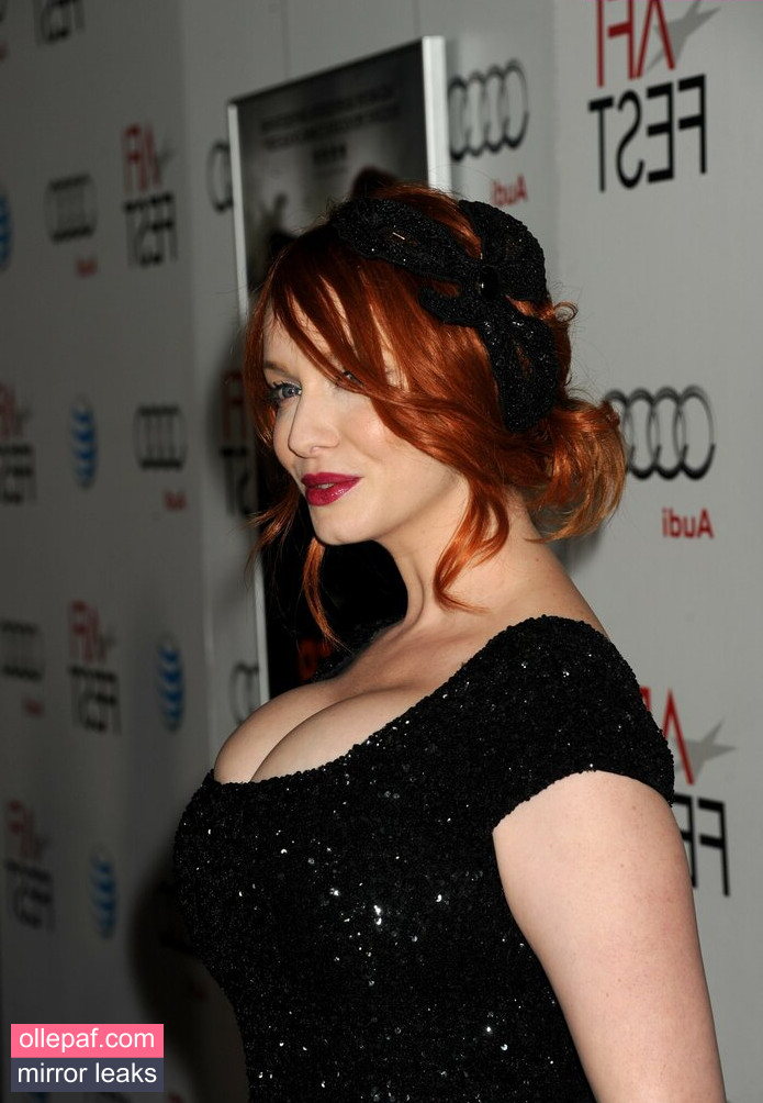 Latest Leaks Christina Hendricks Nude #738 - Fapello
