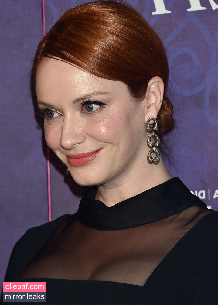 Latest Leaks Christina Hendricks Nude #760 - Fapello