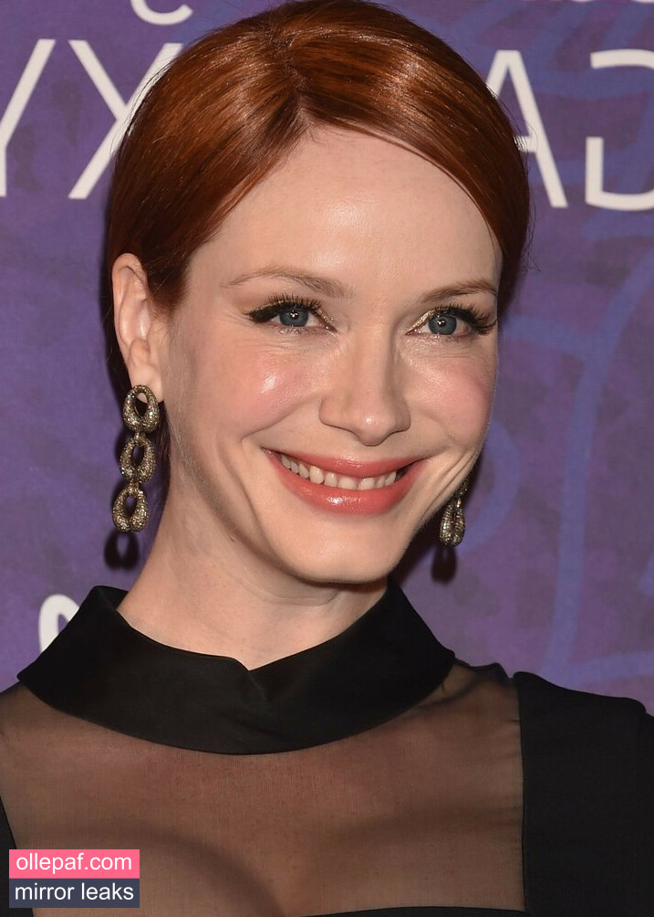 Latest Leaks Christina Hendricks Nude #762 - Fapello