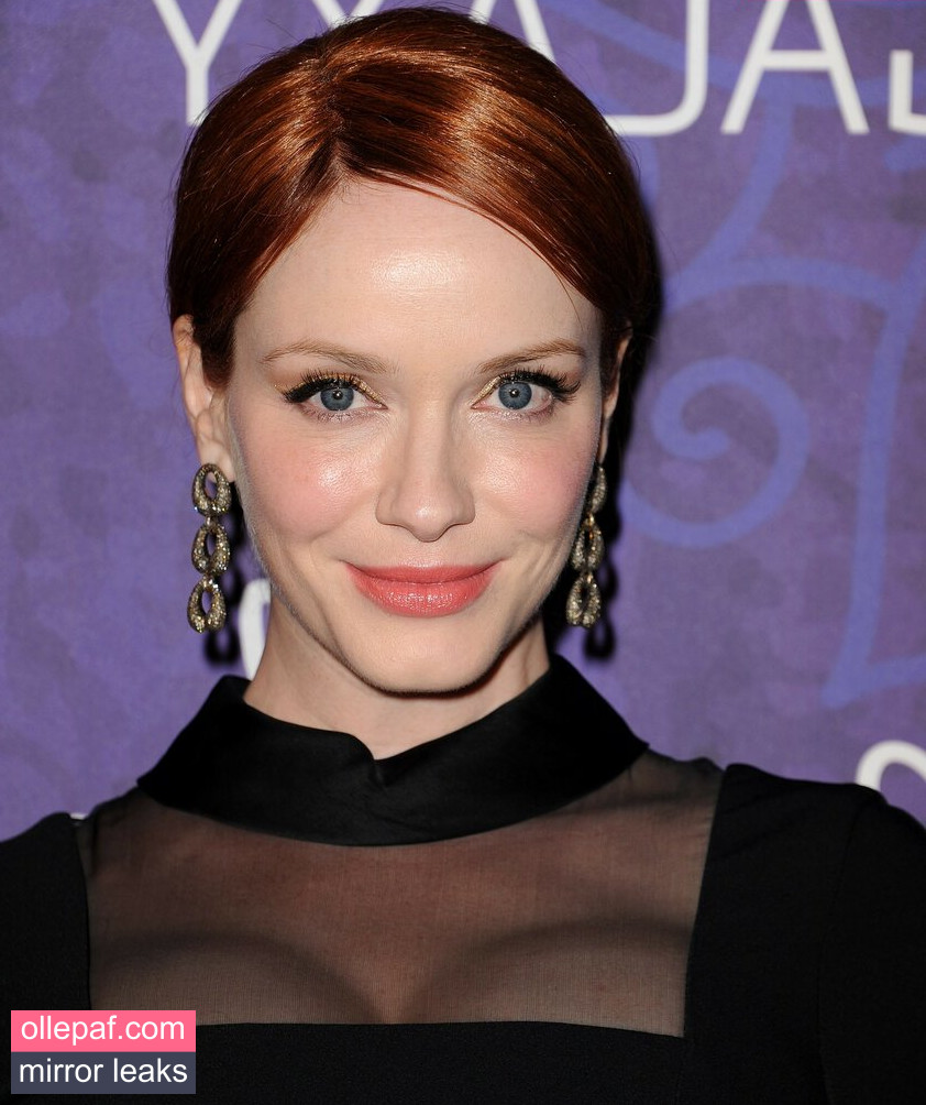 Latest Leaks Christina Hendricks Nude #763 - Fapello