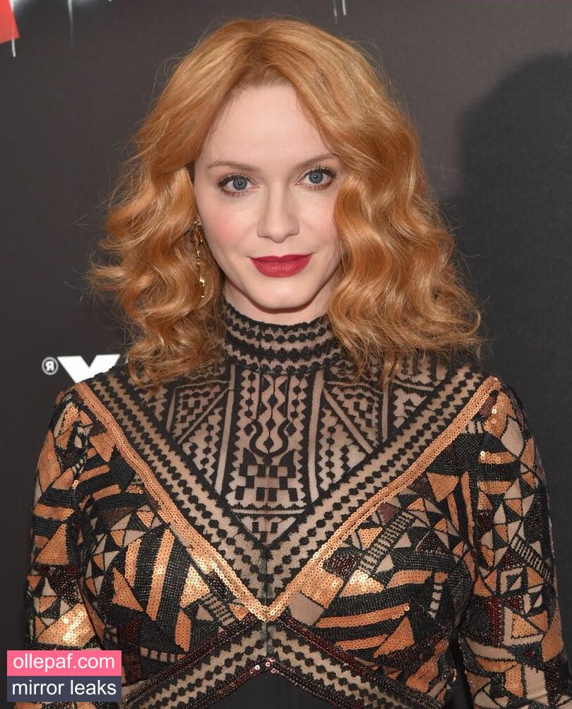 Latest Leaks Christina Hendricks Nude #770 - Fapello