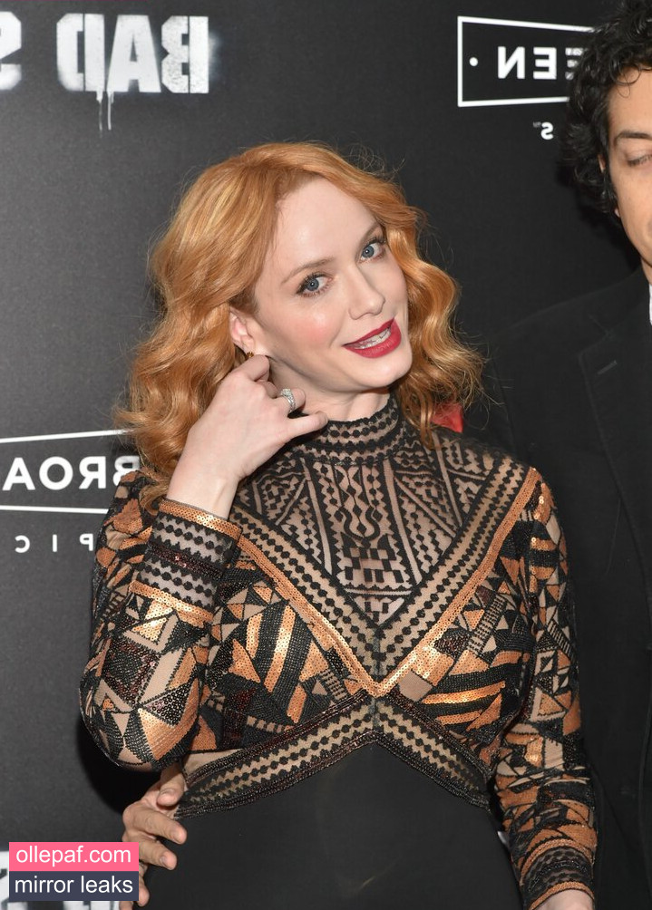 Latest Leaks Christina Hendricks Nude #773 - Fapello