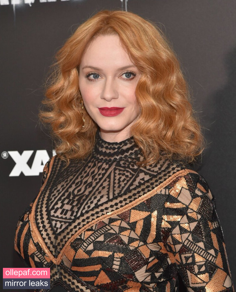 Latest Leaks Christina Hendricks Nude #774 - Fapello