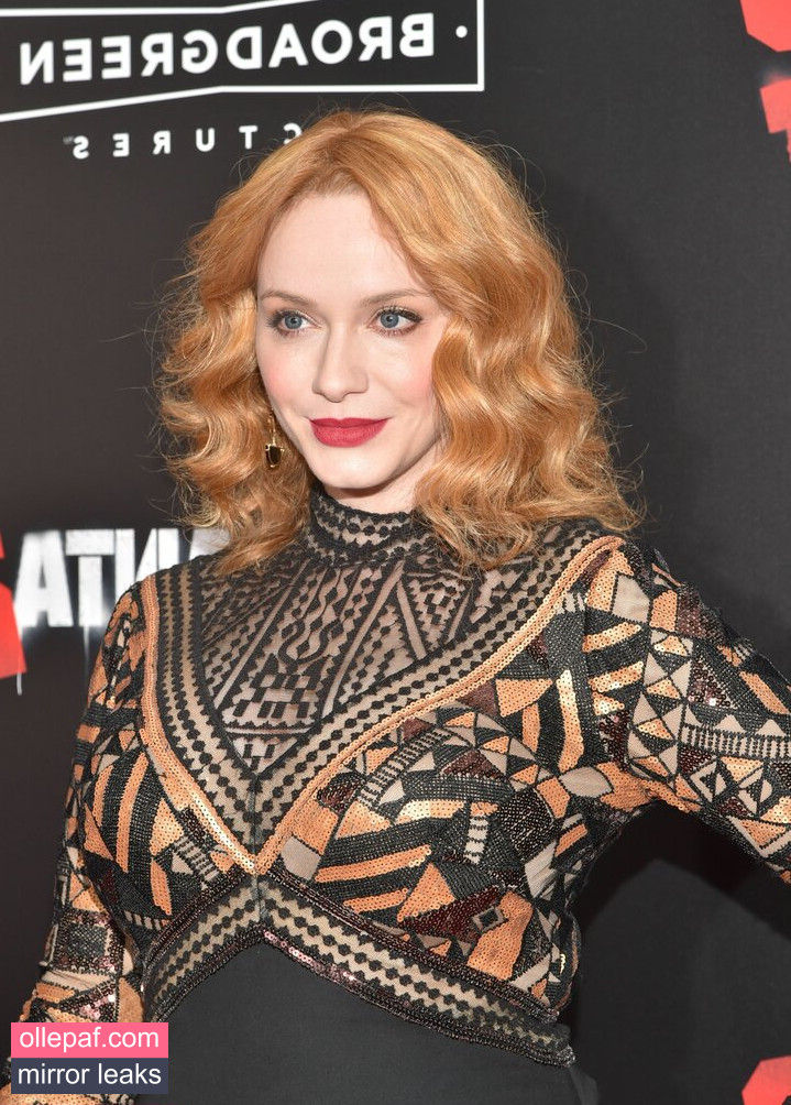 Latest Leaks Christina Hendricks Nude #775 - Fapello