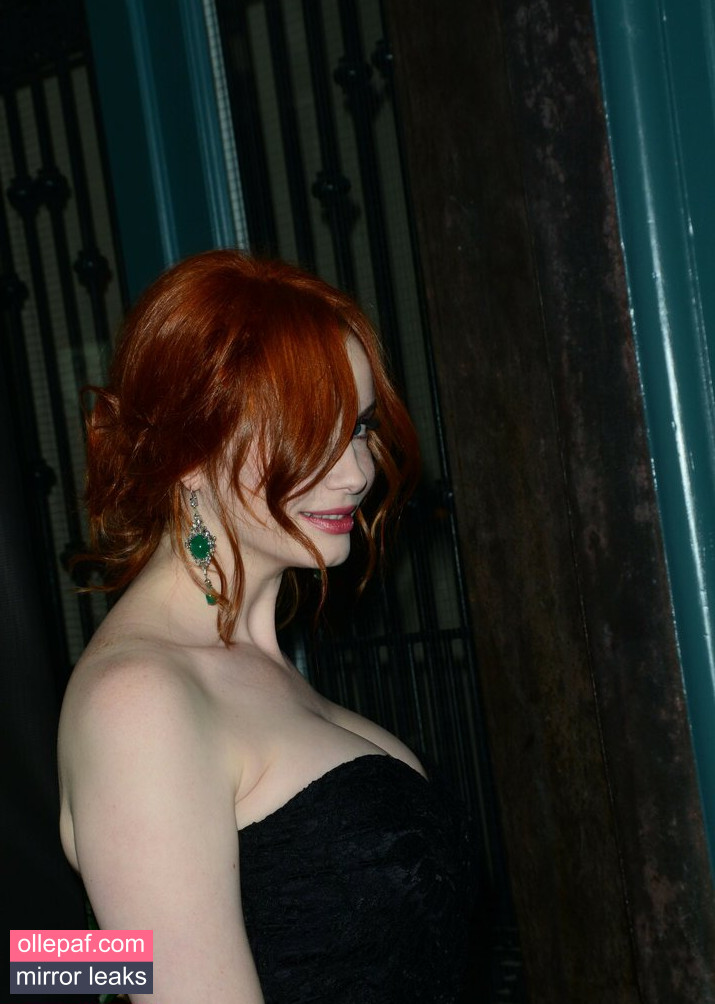 Latest Leaks Christina Hendricks Nude #788 - Fapello