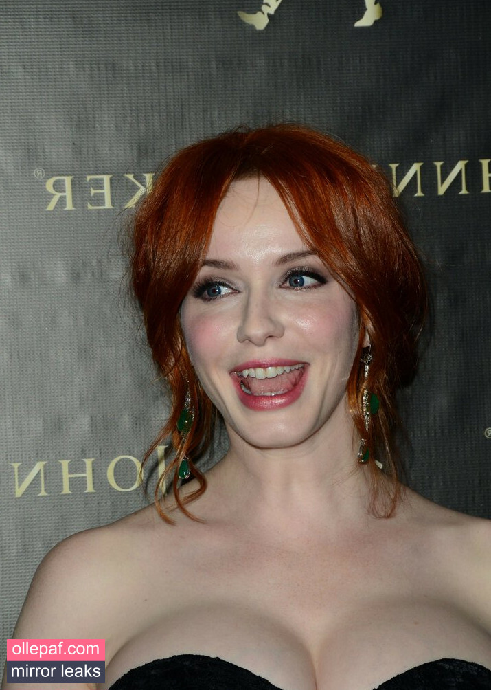 Latest Leaks Christina Hendricks Nude #791 - Fapello