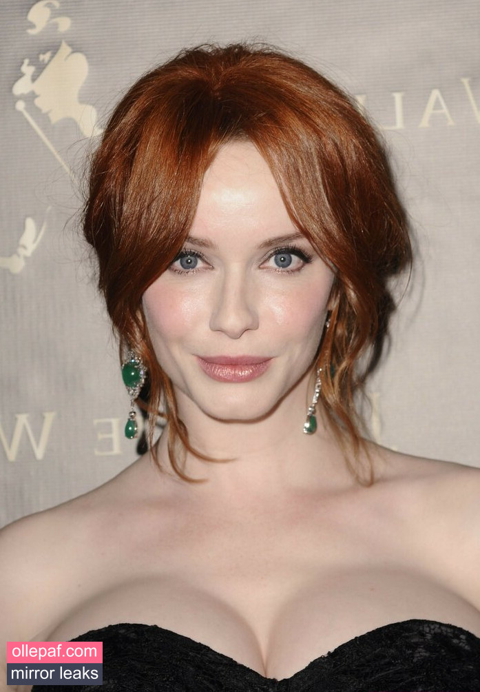 Latest Leaks Christina Hendricks Nude #795 - Fapello