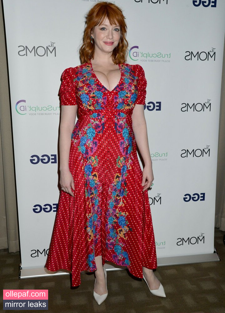 Latest Leaks Christina Hendricks Nude #817 - Fapello