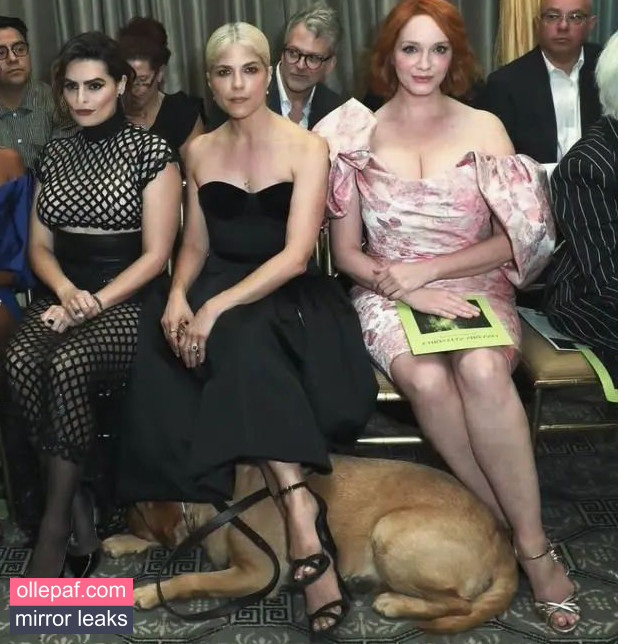 Latest Leaks Christina Hendricks Nude #865 - Fapello