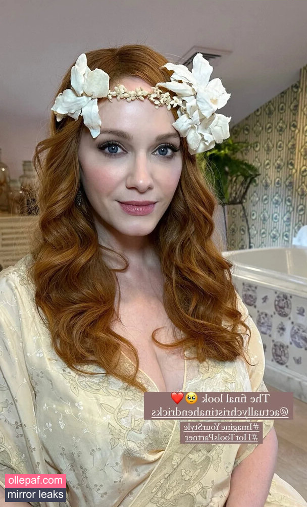 Latest Leaks Christina Hendricks Nude #880 - Fapello