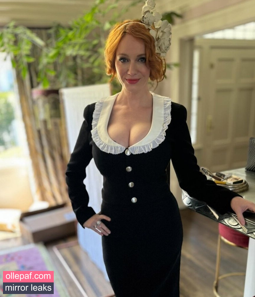 Latest Leaks Christina Hendricks Nude #888 - Fapello