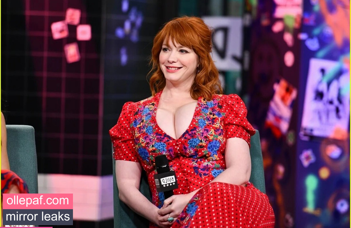 Latest Leaks Christina Hendricks Nude #894 - Fapello