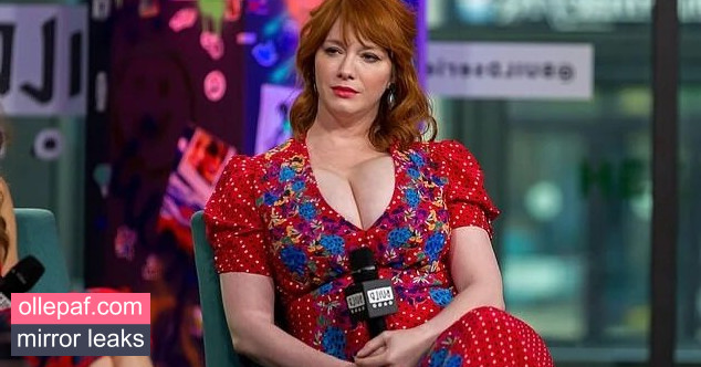 Latest Leaks Christina Hendricks Nude #895 - Fapello