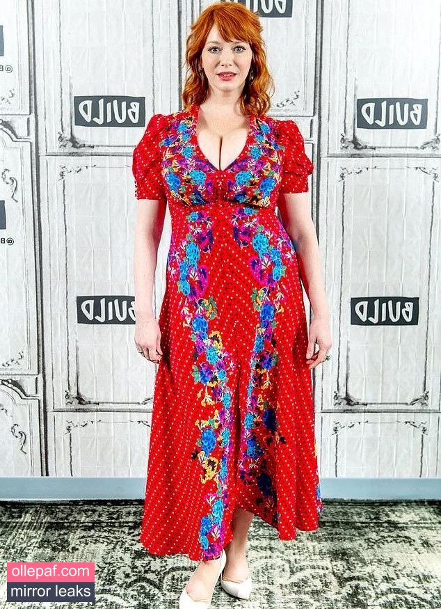 Latest Leaks Christina Hendricks Nude #897 - Fapello