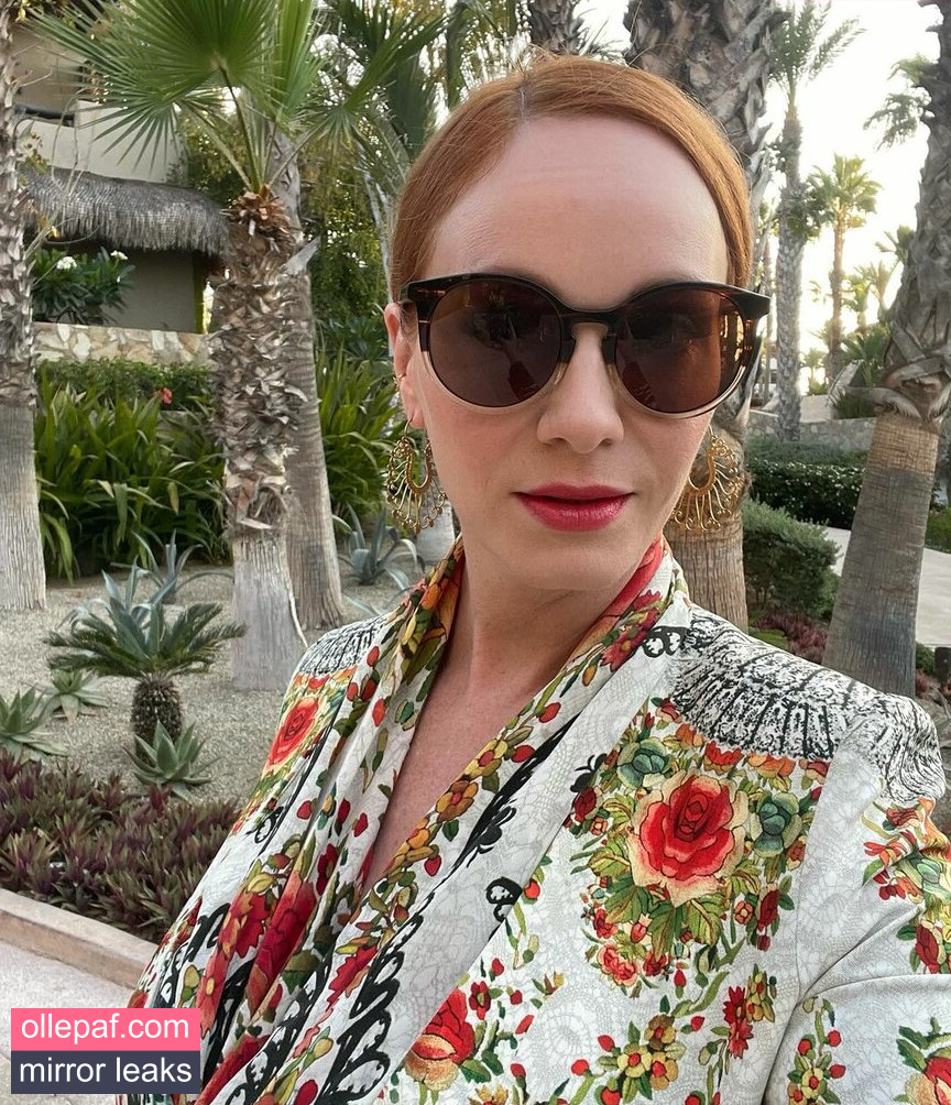 Latest Leaks Christina Hendricks Nude #906 - Fapello
