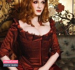 Latest Leaks Christina Hendricks Nude #907 - Fapello
