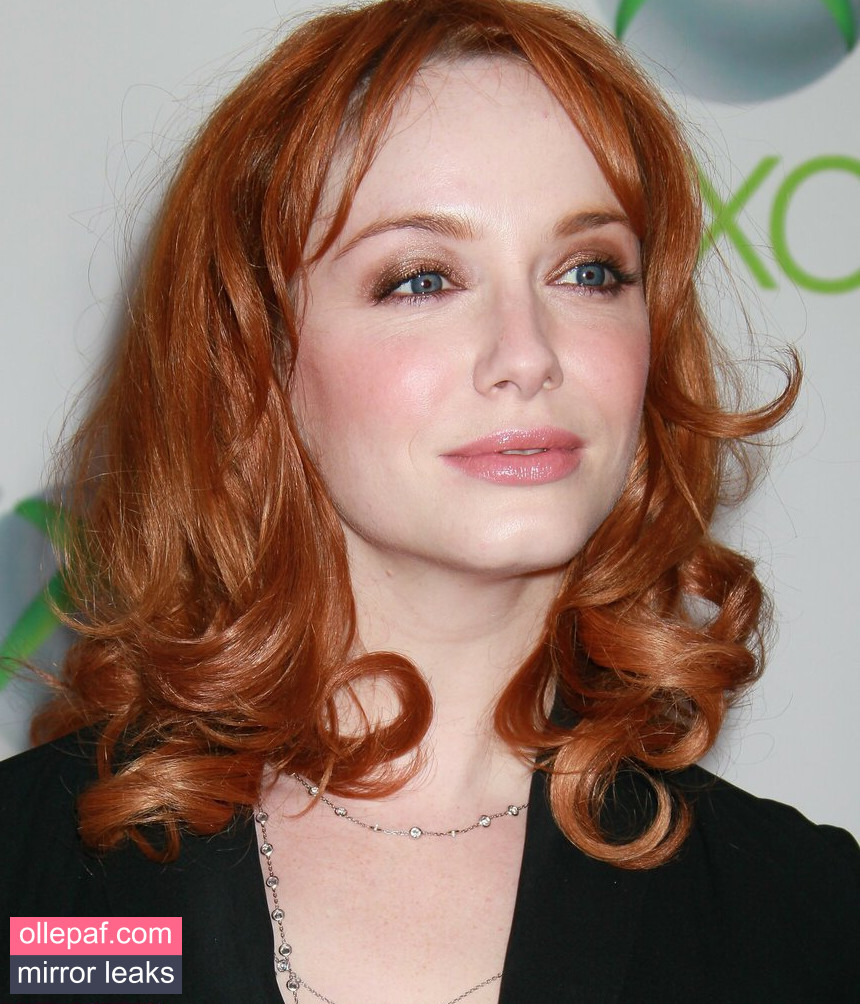 Latest Leaks Christina Hendricks Nude #92 - Fapello