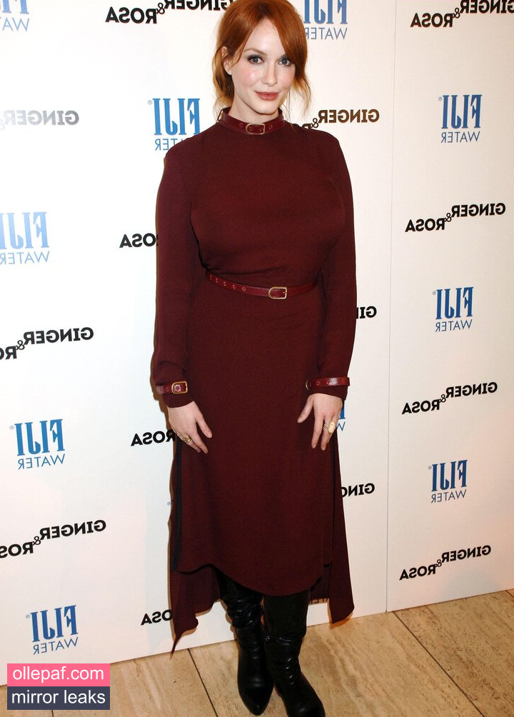 Latest Leaks Christina Hendricks Nude #921 - Fapello