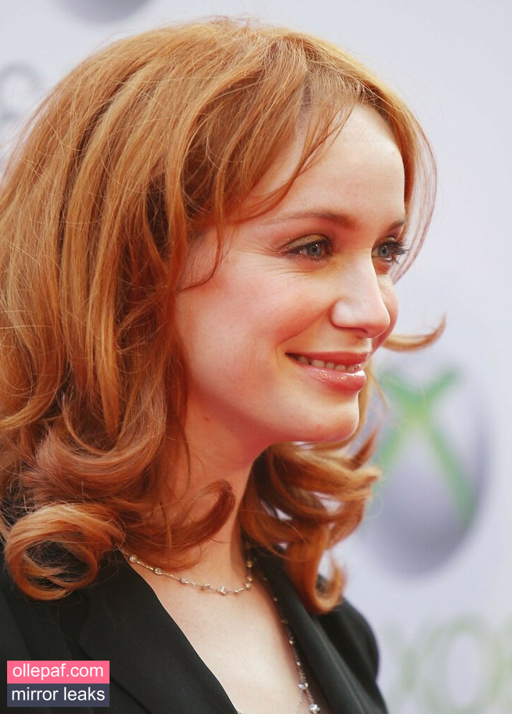 Latest Leaks Christina Hendricks Nude #94 - Fapello