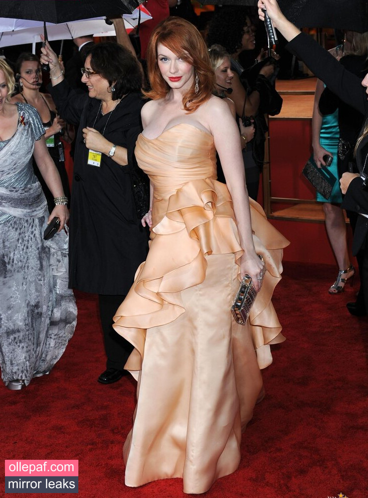 Latest Leaks Christina Hendricks Nude #940 - Fapello