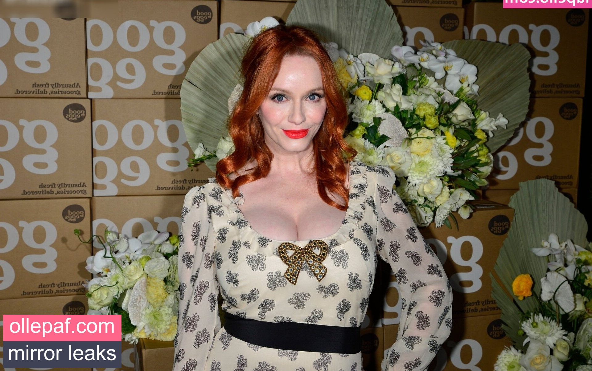 Latest Leaks Christina Hendricks Nude #941 - Fapello