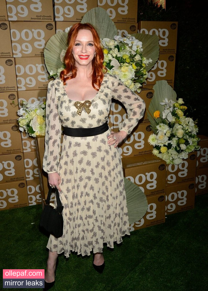 Latest Leaks Christina Hendricks Nude #943 - Fapello