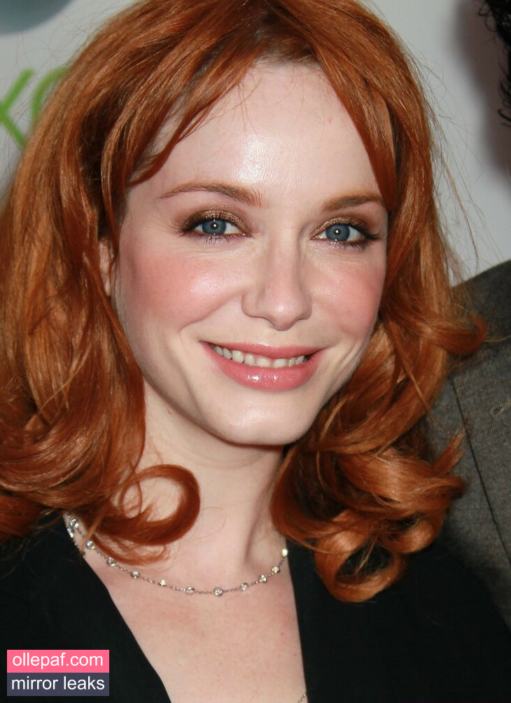 Latest Leaks Christina Hendricks Nude #97 - Fapello