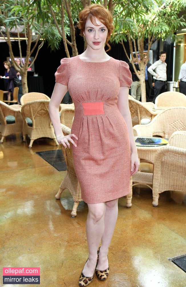 Latest Leaks Christina Hendricks Nude #961 - Fapello