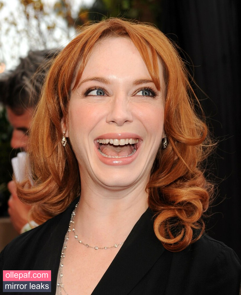 Latest Leaks Christina Hendricks Nude #99 - Fapello