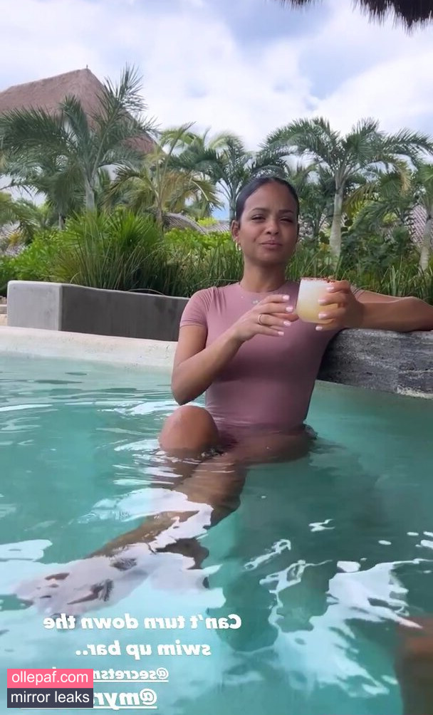 Latest Leaks Christina Milian Nude #1116 - Fapello