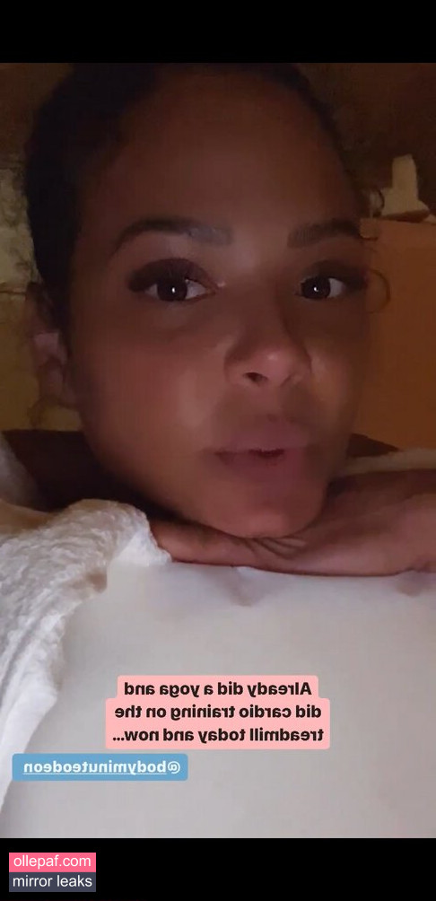 Latest Leaks Christina Milian Nude #1176 - Fapello