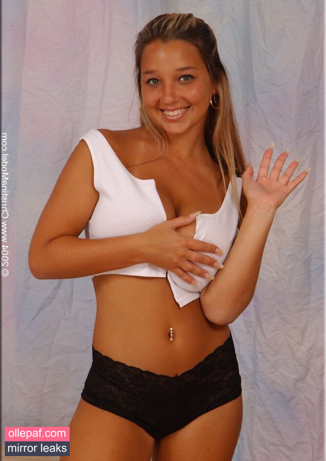 Latest Leaks Christina Model Nude #1037 - Fapello