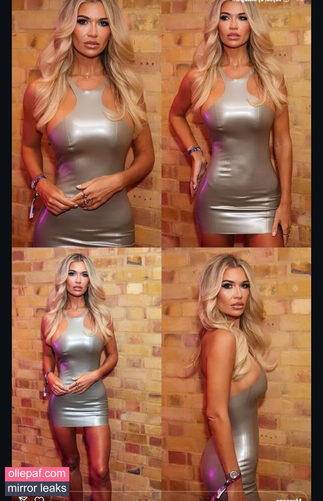 Latest Leaks Christine McGuinness Nude #158 - Fapello