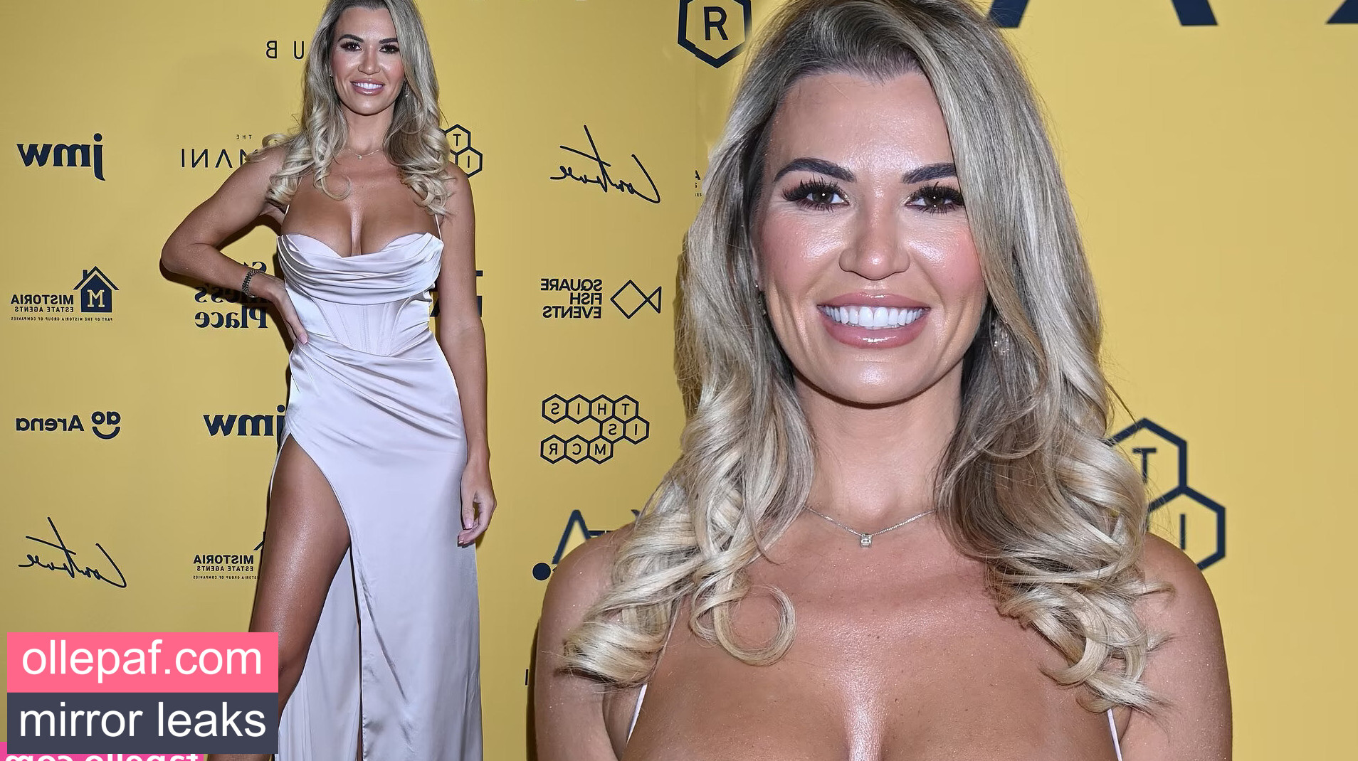 Latest Leaks Christine McGuinness Nude #356 - Fapello